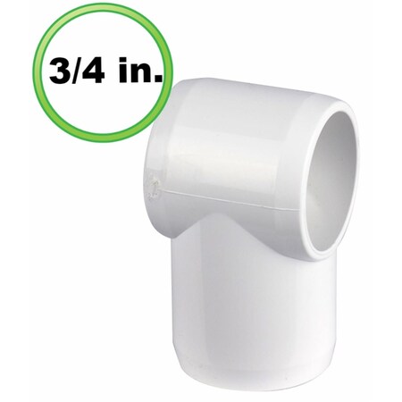 Circo Innovations 0.75 in. Slip T PVC Fitting 62-F